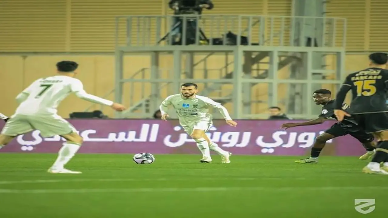 هدفان في اللحظات الأخيرة.. الحزم يقلب الطاولة على ضمك وينعش حظوظه بالدوري السعودي